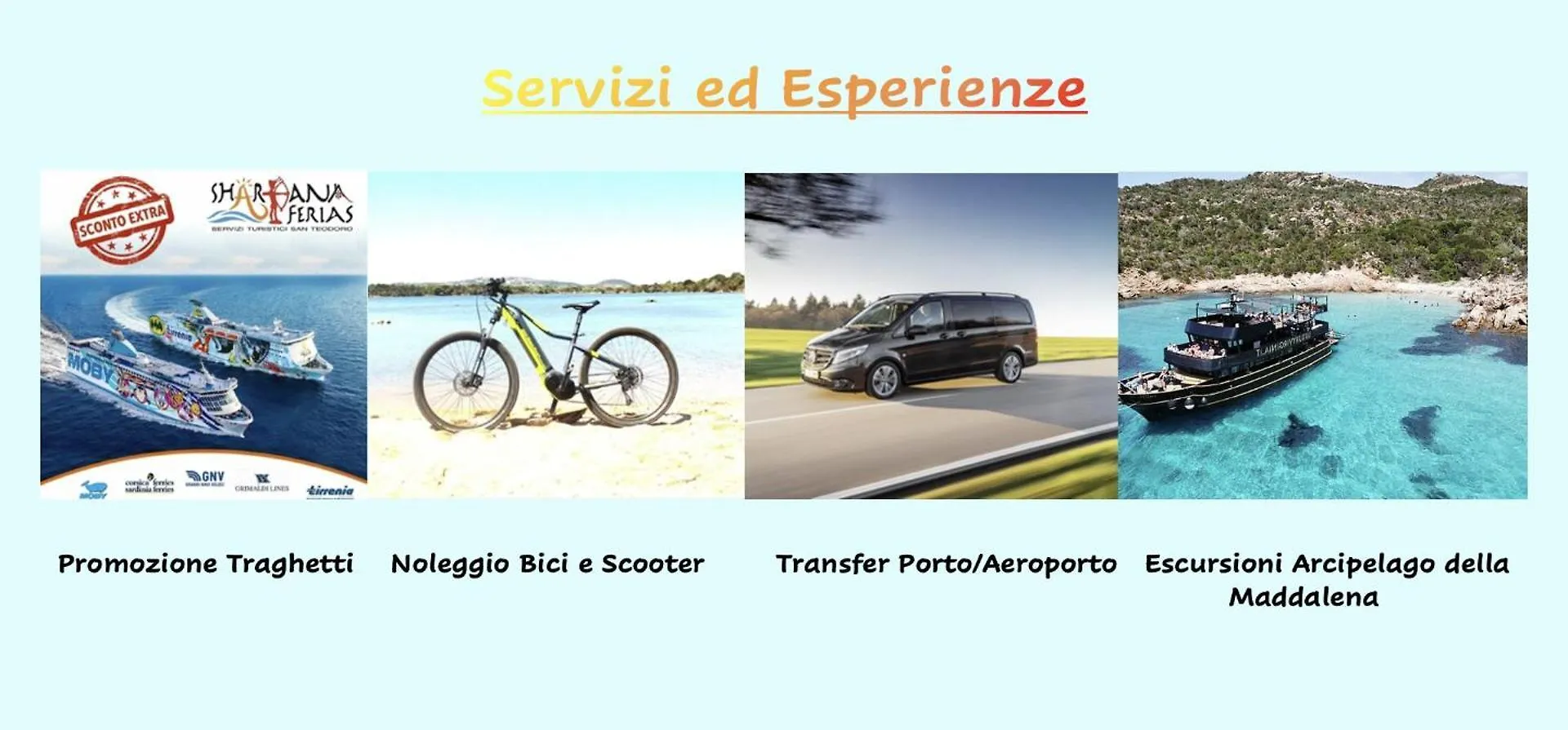 Residence La Cinta 8 San Teodoro  Italy